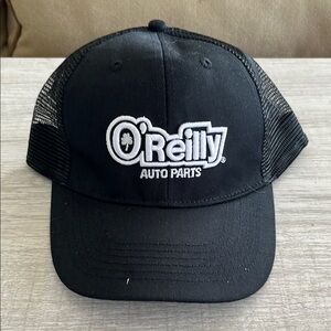 O'Reilly Auto Parts Black Mesh Cap
